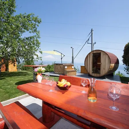 Bela Vista 5 Rustikales Apartman Volosko