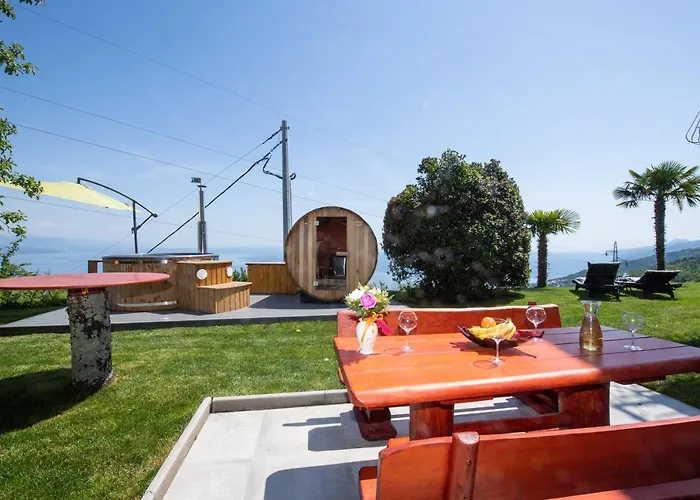 Apartman Bela Vista 5 Rustikales Volosko